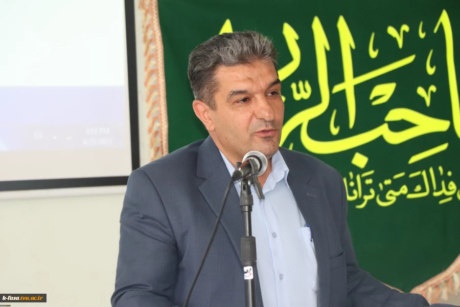 آیین تکریم و معارفه سرپرست آموزشکده فنی و کشاورزی فسا  8