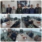 دیدار سرپرست و کارکنان ، اعضای هیئت علمی و دانشجویان آموزشکده فنی کشاورزی فسا با فرماندهی جدید ناحیه مقاومت سپاه شهرستان فسا