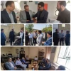 بازدید دکتر اعتصامیان مشاور ریس و مدیرکل حراست دانشگاه فنی حرفه ای کشور و رئیس دانشگاه فنی حرفه ای فارس  دکتر ترک زاده از آموزشکده فنی کشاورزی فسا  2