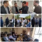 بازدید دکتر اعتصامیان مشاور ریس و مدیرکل حراست دانشگاه فنی حرفه ای کشور و رئیس دانشگاه فنی حرفه ای فارس  دکتر ترک زاده از آموزشکده فنی کشاورزی فسا