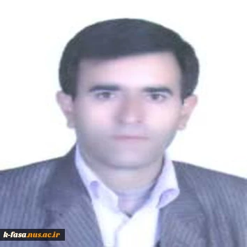 ریاست آموزشکده آقای محمد حسن زنگنه اینالو