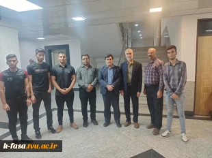 دیدار دکتر دهقان معاون حقوقی رئیس جمهور با نخبگان سیاسی اجتماعی و اقتصادی شهرستان فسا  2