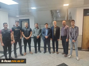 دیدار دکتر دهقان معاون حقوقی رئیس جمهور با نخبگان سیاسی اجتماعی و اقتصادی شهرستان فسا  3