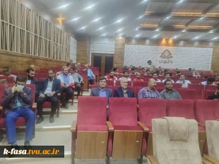 دیدار دکتر دهقان معاون حقوقی رئیس جمهور با نخبگان سیاسی اجتماعی و اقتصادی شهرستان فسا  7