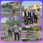 ساخت تخت های دانشجویی در آموزشکده فنی و کشاورزی فسا