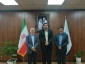 دیدار رئیس آموزشکده فسا با دکتر خسرویان رئیس دانشگاه فنی و حرفه ای کشور