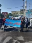 حضور اساتید کارکنان ودانشجویان دانشکده فنی کشاورزی فسا در راهپیمایی ۱۳ آبان ماه