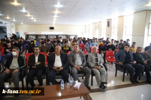 تقدیر از دانشجویان برگزیده علمی .فرهنگی وبسیج دانشجویی همراه با برنامه های متنوع در گرامیداشت ۱۶ آذر روز دانشجو 4