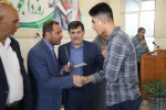 تقدیر از دانشجویان برگزیده علمی .فرهنگی وبسیج دانشجویی همراه با برنامه های متنوع در گرامیداشت ۱۶ آذر روز دانشجو 6