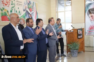 تقدیر از دانشجویان برگزیده علمی .فرهنگی وبسیج دانشجویی همراه با برنامه های متنوع در گرامیداشت ۱۶ آذر روز دانشجو 7