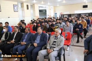 تقدیر از دانشجویان برگزیده علمی .فرهنگی وبسیج دانشجویی همراه با برنامه های متنوع در گرامیداشت ۱۶ آذر روز دانشجو 8