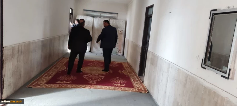 بازدید و روند ایجاد کانون شکوفایی خلاقیت و نوآوری در آموزشکده فسا 3