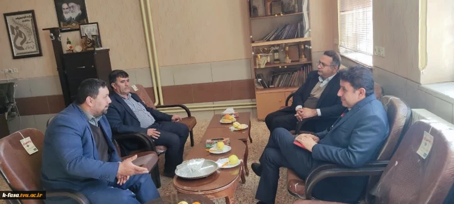 بازدید و روند ایجاد کانون شکوفایی خلاقیت و نوآوری در آموزشکده فسا 4