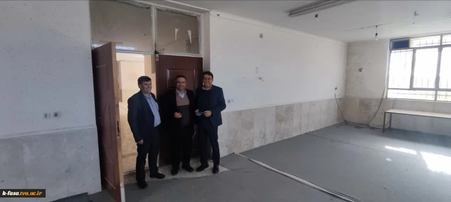 بازدید و روند ایجاد کانون شکوفایی خلاقیت و نوآوری در آموزشکده فسا 8
