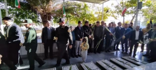 گرامی داشت سالگرد شهادت سردار دلها،شهیدالقدس شهید حاج قاسم سلیمانی در آموزشکده کشاورزی پسران فسا 2