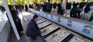 گرامی داشت سالگرد شهادت سردار دلها،شهیدالقدس شهید حاج قاسم سلیمانی در آموزشکده کشاورزی پسران فسا 3