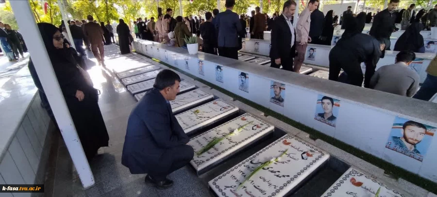 گرامی داشت سالگرد شهادت سردار دلها،شهیدالقدس شهید حاج قاسم سلیمانی در آموزشکده کشاورزی پسران فسا 3