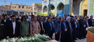 گرامی داشت سالگرد شهادت سردار دلها،شهیدالقدس شهید حاج قاسم سلیمانی در آموزشکده کشاورزی پسران فسا 5