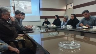 جلسه هماهنگی کنسرسیوم کشاورزی طرح تات باحضور اعضای کمسیون و دبیر کنسرسیوم آموزشکده فسا  3
