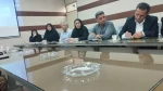 جلسه هماهنگی کنسرسیوم کشاورزی طرح تات باحضور اعضای کمسیون و دبیر کنسرسیوم آموزشکده فسا  5