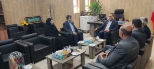 دیدار رئیس وکارکنان واعضای هیت علمی آموزشکده فنی کشاورزی فسا با فرماندار ویژه شهرستان فسا 3