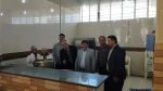 بازدید رئیس آموزشکده فنی و کشاورزی فسا از خوابگاه و سلف دانشجویی  4