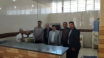بازدید رئیس آموزشکده فنی و کشاورزی فسا از خوابگاه و سلف دانشجویی  5