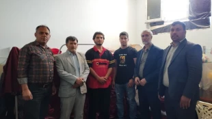 بازدید رئیس آموزشکده فنی و کشاورزی فسا از خوابگاه و سلف دانشجویی  6