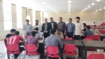 بازدید رئیس آموزشکده فنی و کشاورزی فسا از خوابگاه و سلف دانشجویی  7