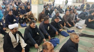 شرکت ریس و کارکنان دانشکده فنی کشاورزی فسا در مراسم بزرگداشت شهید جمهور و همراهان شهیدش 3
