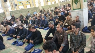 شرکت ریس و کارکنان دانشکده فنی کشاورزی فسا در مراسم بزرگداشت شهید جمهور و همراهان شهیدش 4