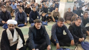 شرکت ریس و کارکنان دانشکده فنی کشاورزی فسا در مراسم بزرگداشت شهید جمهور و همراهان شهیدش 6