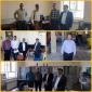 بازدید هیئت نظارت و ارزیابی و تضمین کیفیت از آموزشکده فنی کشاورزی فسا