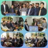 دیدار اعضای دانشگاه ملی مهارت فارس- مرکز فسا با خانواده شهید محمدرضا اکبری 2