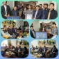 دیدار اعضای دانشگاه ملی مهارت فارس- مرکز فسا با خانواده شهید محمدرضا اکبری