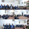 دیدار رئیس، اساتید و کارکنان دانشگاه ملی مهارت فسا با امام جمعه 2
