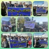 حضور پرشور و  پرشکوه خانواده بزرگ دانشگاه ملی مهارت فسا در راهپیمایی ۲۲ بهمن  2