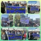 حضور پرشور و  پرشکوه خانواده بزرگ دانشگاه ملی مهارت فسا در راهپیمایی ۲۲ بهمن