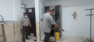 سمپاشی و گندزدایی خوابگاه دانشجویی آموزشکده ملی مهارت فسا  3