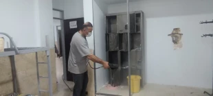 سمپاشی و گندزدایی خوابگاه دانشجویی آموزشکده ملی مهارت فسا  4