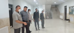 سمپاشی و گندزدایی خوابگاه دانشجویی آموزشکده ملی مهارت فسا  5