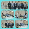 اهدای خون توسط رئیس و کارکنان آموزشکده ملی مهارت فسا 2