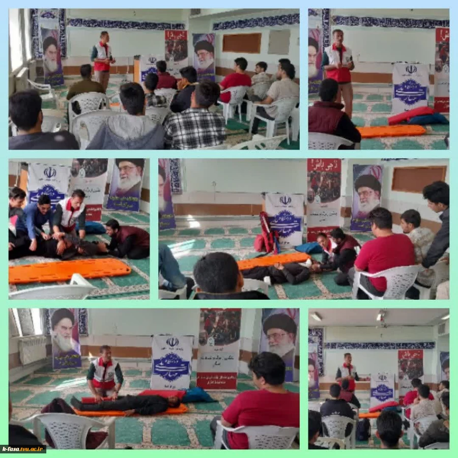 برگزاری کارگاه آموزشی پیشگیری از مرگ در سوانح رانندگی  در دانشگاه ملی مهارت -آموزشکده فسا 2