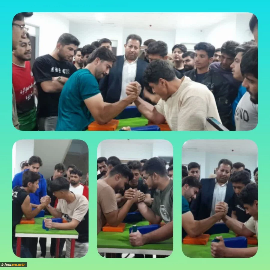 برگزاری مسابقه مچ‌اندازی بین دانشجویان در آموزشکده ملی مهارت پسران فسا 2