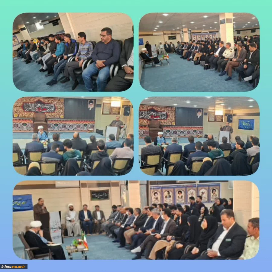 دیدار دانشگاهیان فسا با امام جمعه شهرستان به مناسبت روز دانشجو   2