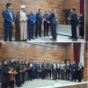 تجلیل از عضو هیات علمی دانشگاه ملی مهارت- آموزشکده پسران فسا در جمع پژوهشگران برتر شهرستان 2