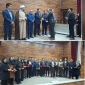 تجلیل از عضو هیات علمی دانشگاه ملی مهارت- آموزشکده پسران فسا در جمع پژوهشگران برتر شهرستان