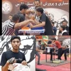 افتخارآفرینی دانشجوی آموزشکده پسران فسا در مسابقات مچ‌اندازی  استان فارس 2