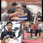 افتخارآفرینی دانشجوی آموزشکده پسران فسا در مسابقات مچ‌اندازی  استان فارس