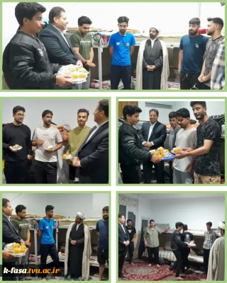 برگزاری آئین شب یلدا در خوابگاه دانشجویی  آموزشکده پسران فسا